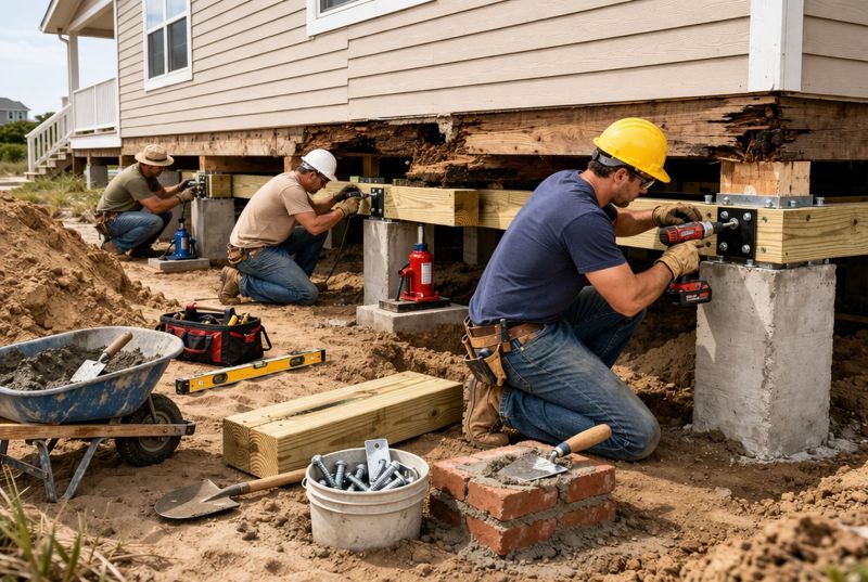 Foundation Raising in Cypress, TX