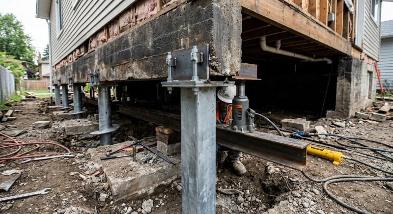 Foundation Raising in Wallis, TX