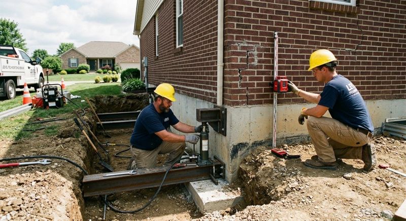 Foundation Releveling in Katy, TX