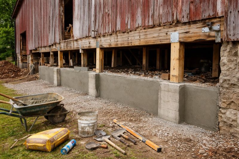 Foundation Renovation in Katy, TX