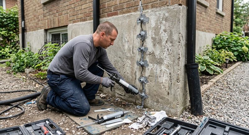 Foundation Repair in Austin County, TX