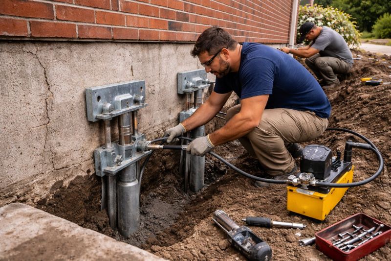 Foundation Repair in Cypress, TX