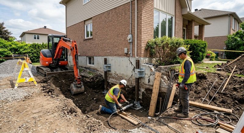 Foundation Repair in Richmond, TX