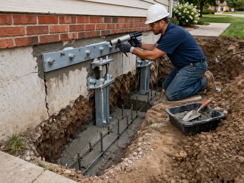 Foundation Repair in Spring, TX