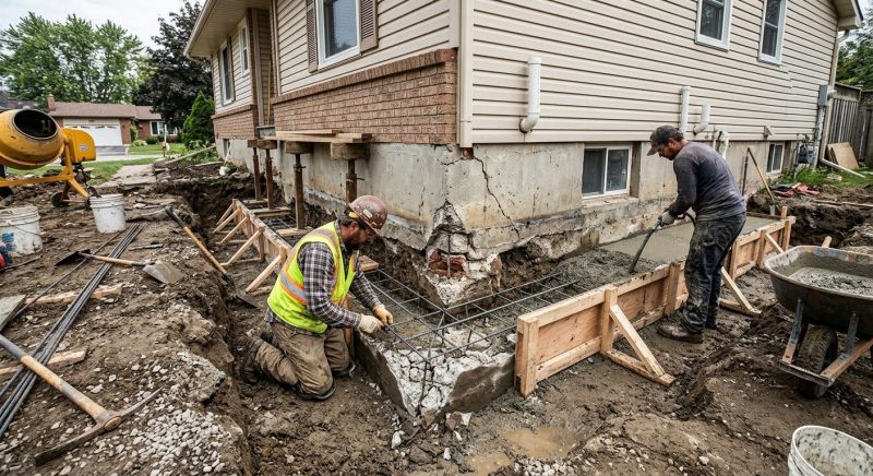 Foundation Repair in Sugar Land, TX