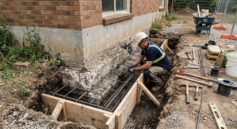 Foundation Repair in Waller, TX