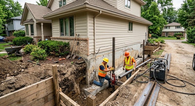 Foundation Repair in Wallis, TX