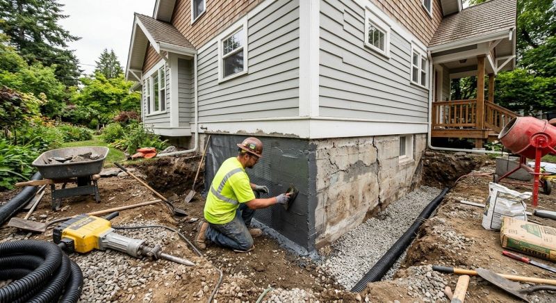 Foundation Restoration in Katy, TX