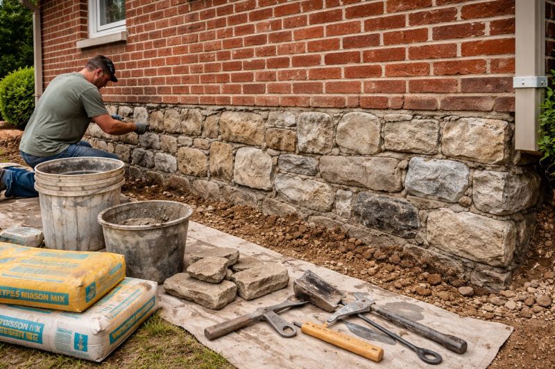 Foundation Restoration in Katy, TX
