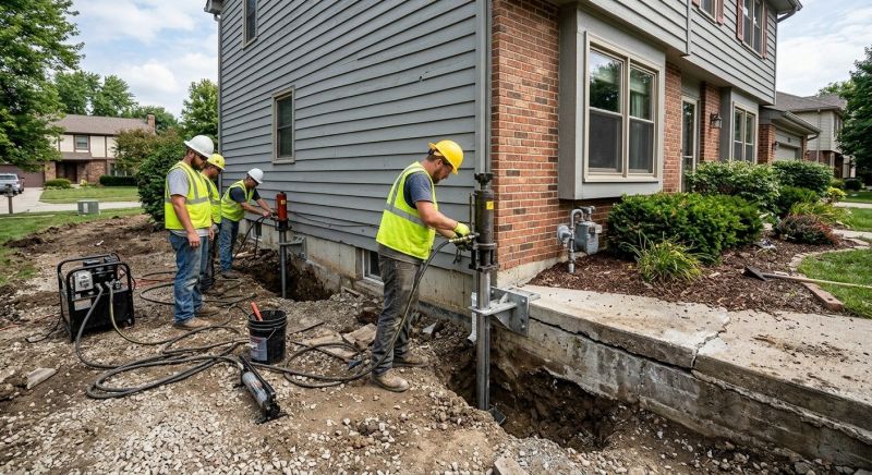 Foundation Stabilizing in Beasley, TX