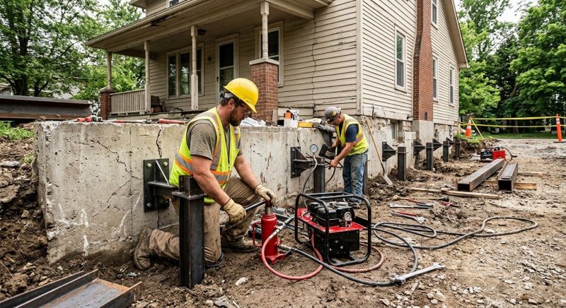 Foundation Stabilizing in Tomball, TX