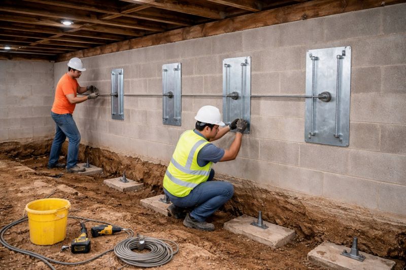 Foundation Stabilizing in Tomball, TX