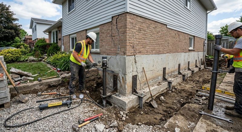 Foundation Stabilizing in Waller, TX