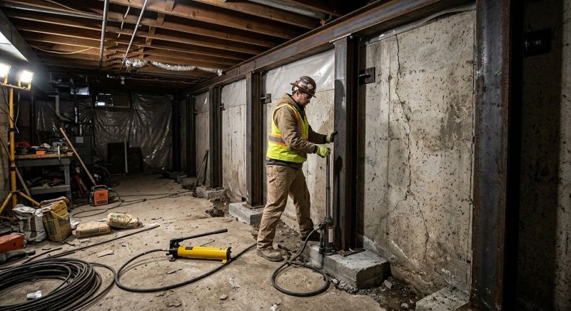 Foundation Stabilizing in Waller, TX