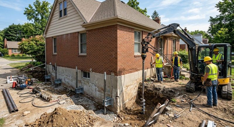 Foundation Stabilizing in Waller, TX