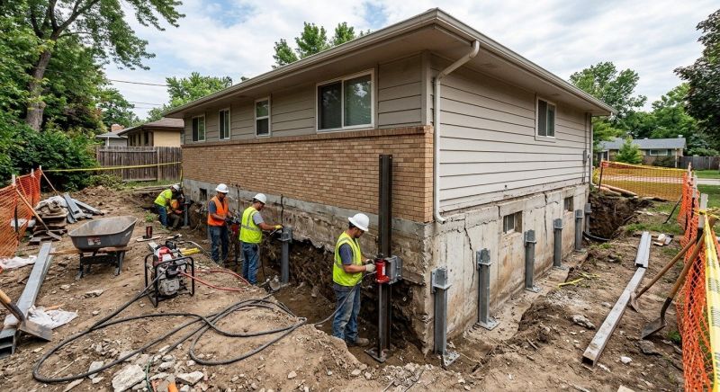 Foundation Strengthening in Katy, TX