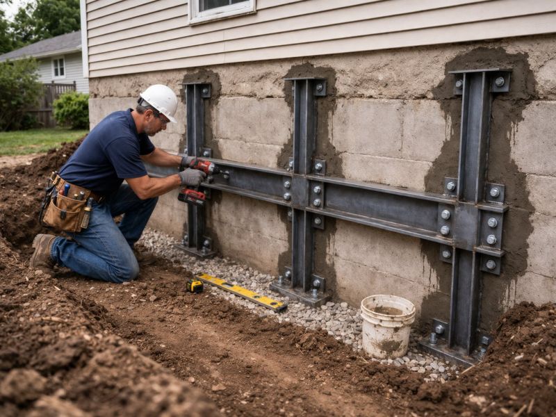 Foundation Strengthening in Katy, TX