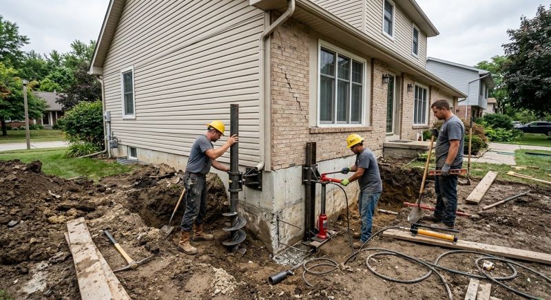 Foundation Structural Repair in Austin County, TX