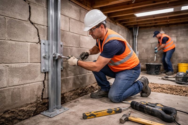 Foundation Structural Repair in Austin County, TX