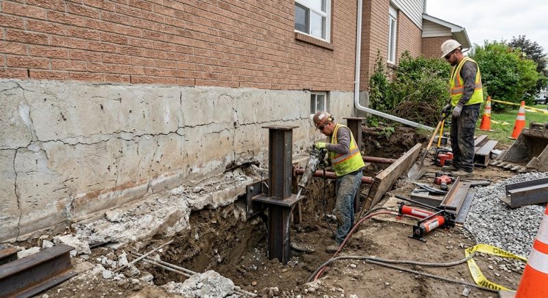 Foundation Structural Repair in Austin County, TX