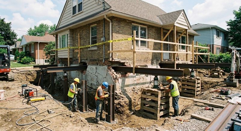Foundation Structural Repair in Brookshire, TX