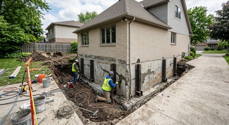 Foundation Structural Repair in Fulshear, TX