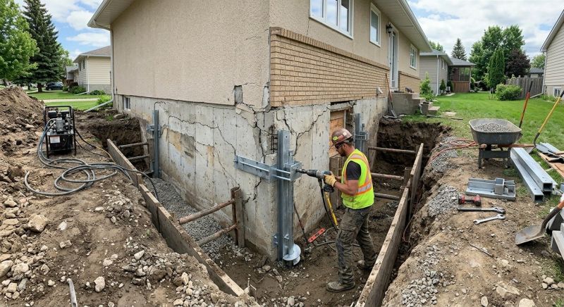 Foundation Structural Repair in Houston, TX