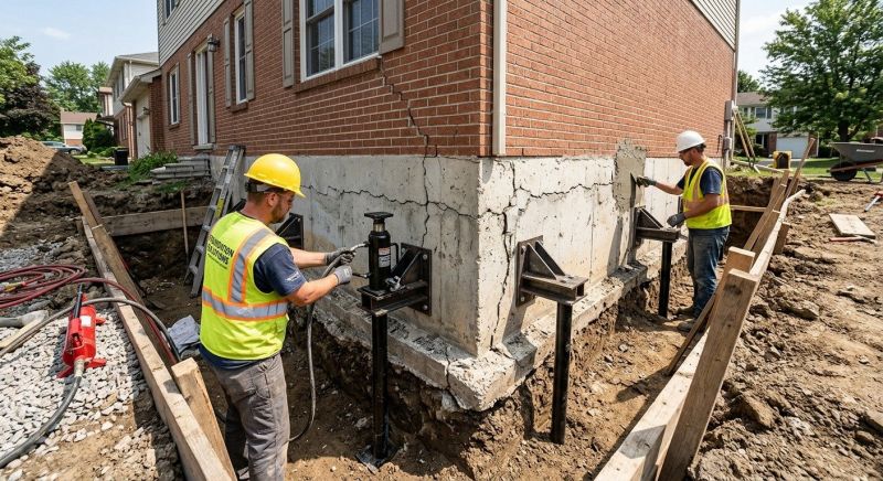 Foundation Structural Repair in Katy, TX