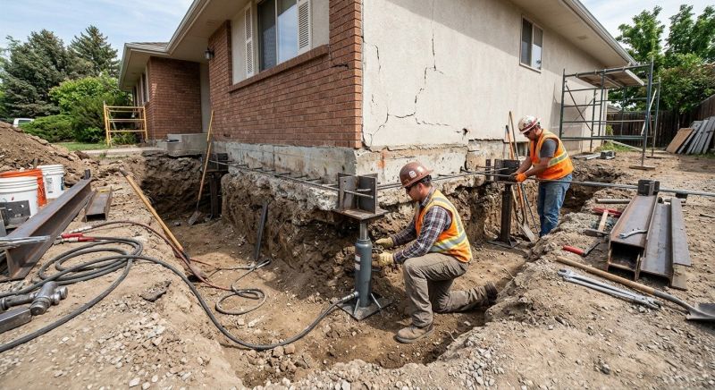 Foundation Structural Repair in Richmond, TX