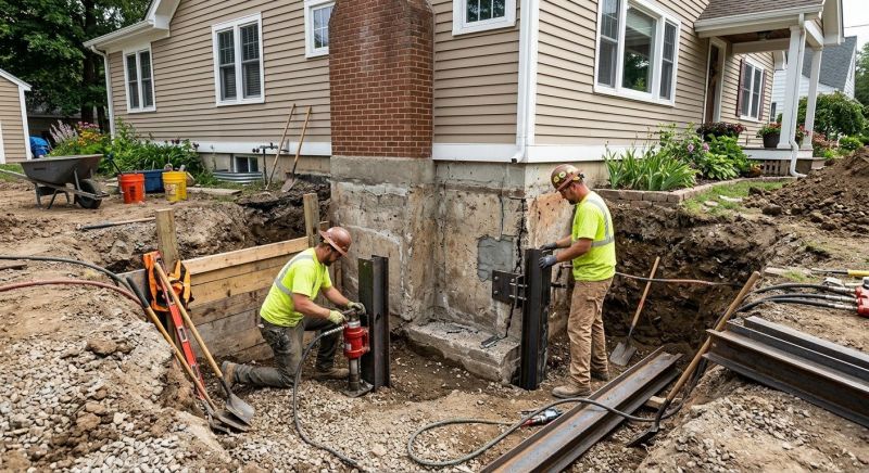 Foundation Structural Repair in Sealy, TX