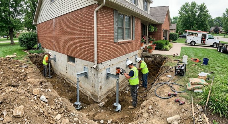 Foundation Support Service in Katy, TX