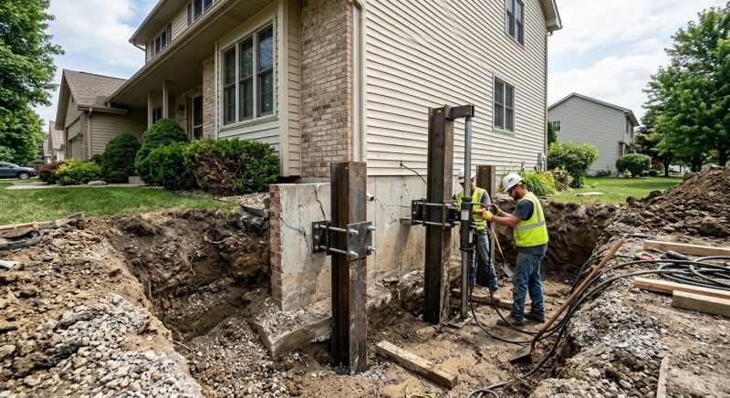 Foundation Support Service in Katy, TX