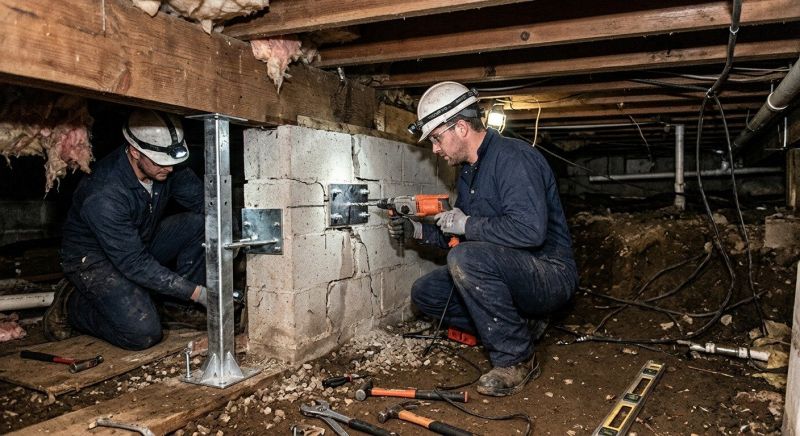 Foundation Support Service in Katy, TX