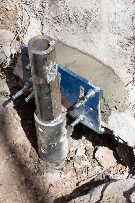Helical Piers Installation in Katy, TX