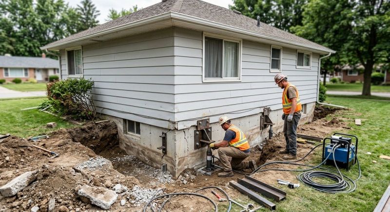 Home Foundation Repair in Fulshear, TX