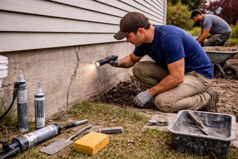 Home Foundation Repair in Stafford, TX