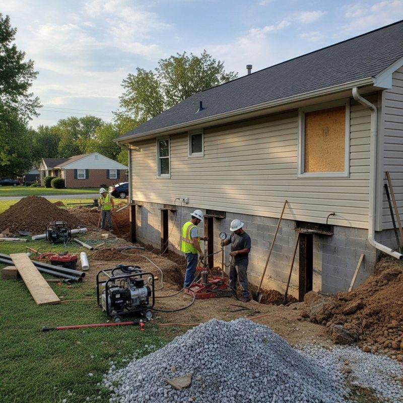 Home Foundation Repair in Waller, TX