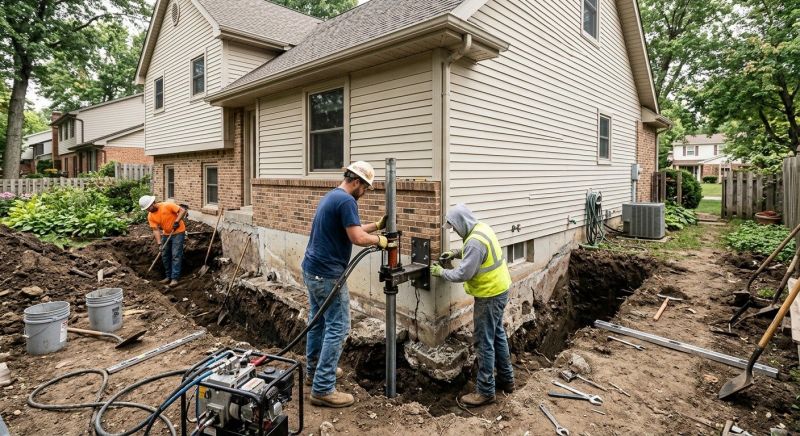 House Foundation Repair in Waller, TX