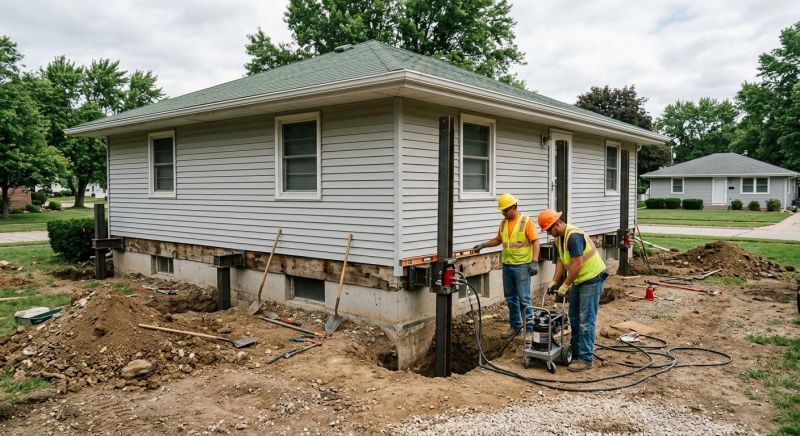 House Leveling in Wallis, TX