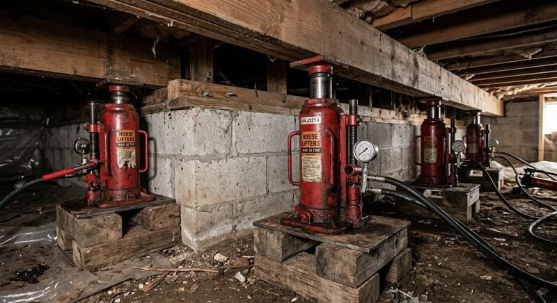 House Settling Repair in Katy, TX