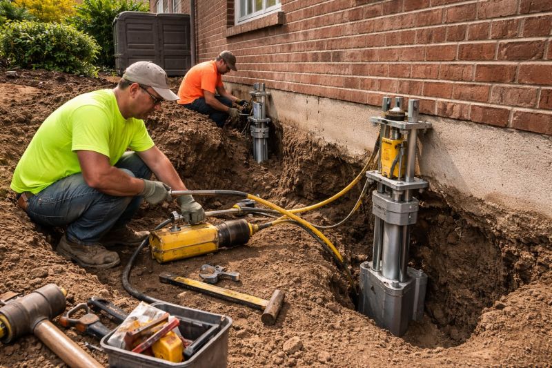 House Settling Repair in Katy, TX