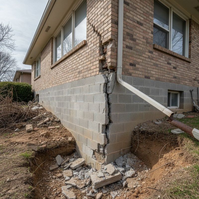 House Settling Repair in Katy, TX