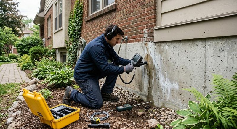 Leaking Foundation Repair in Katy, TX