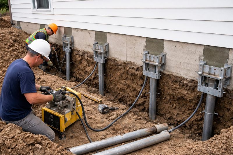 Piering Service in Katy, TX