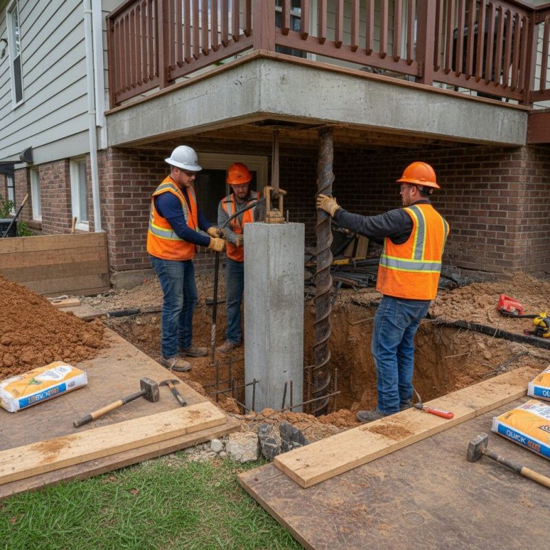 Piering Service in Katy, TX