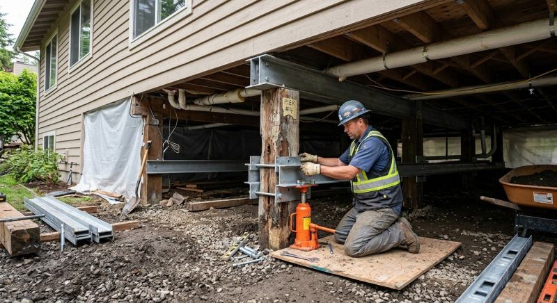 Piling Repair in Austin County, TX