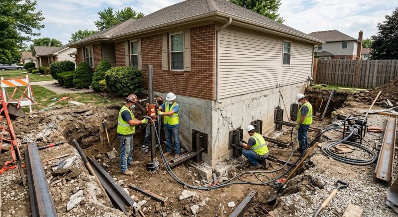 Piling Repair in Brookshire, TX