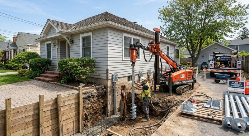 Piling Repair in Cypress, TX