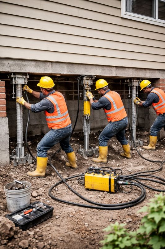Piling Repair in Cypress, TX