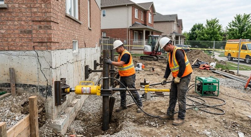 Piling Repair in Fort Bend County, TX